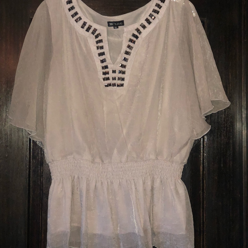 Beautiful Silver Top